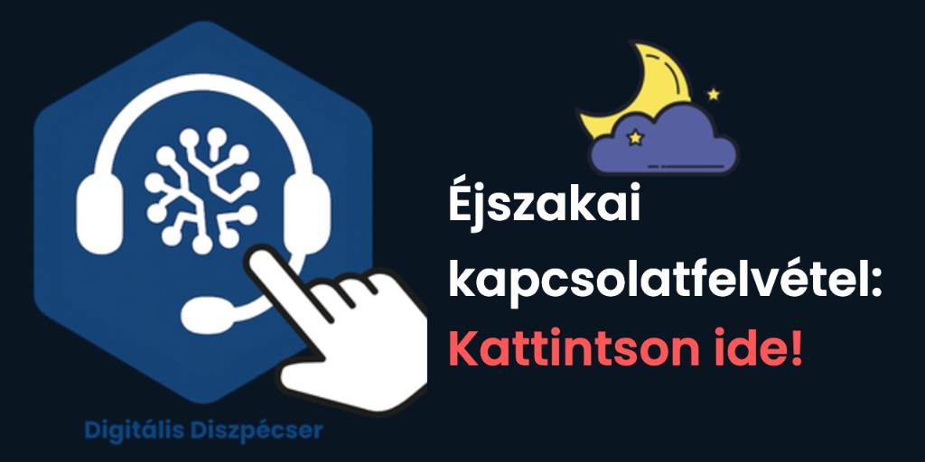 Éjszakai üzenetküldés a törökbálinti zárszervizhez